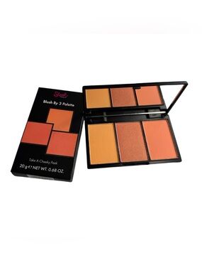 Sleek Makeup Blush by 3 Palette Take a Cheeky Peek